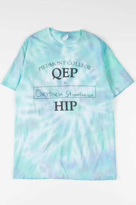 Oxytocin Stimulation Tie Dye T-Shirt