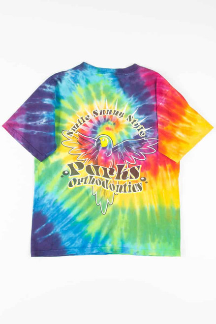 Parks Orthodontics Tie Dye T-Shirt