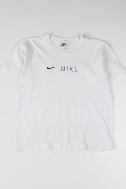 White Nike T-Shirt 1