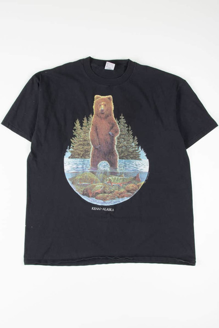 Kenai Alaska Bear T-Shirt