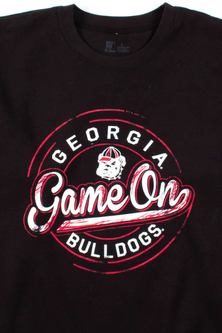 Georgia Bulldogs Game On Sweatshirt
