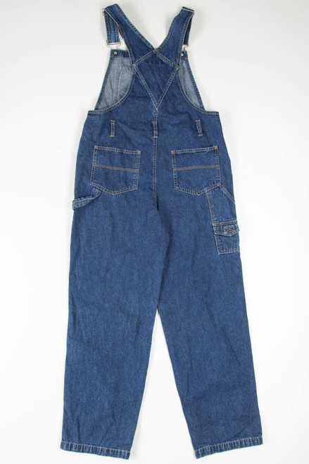 Dark Wash Denim Overalls (sz. Medium 7/9)