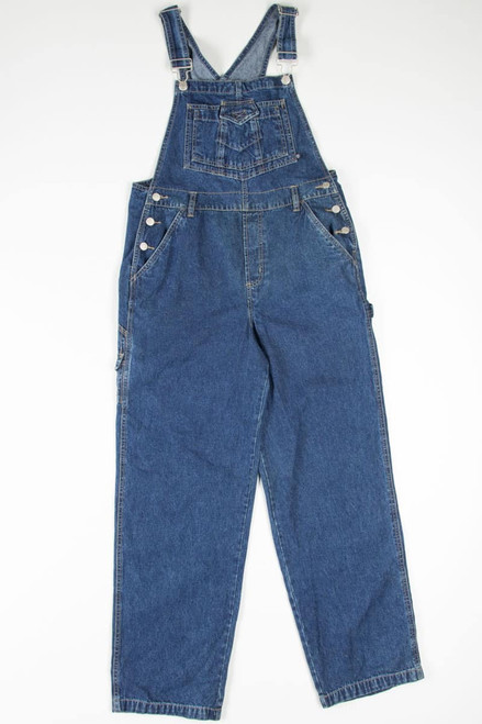 Dark Wash Denim Overalls (sz. Medium 7/9)