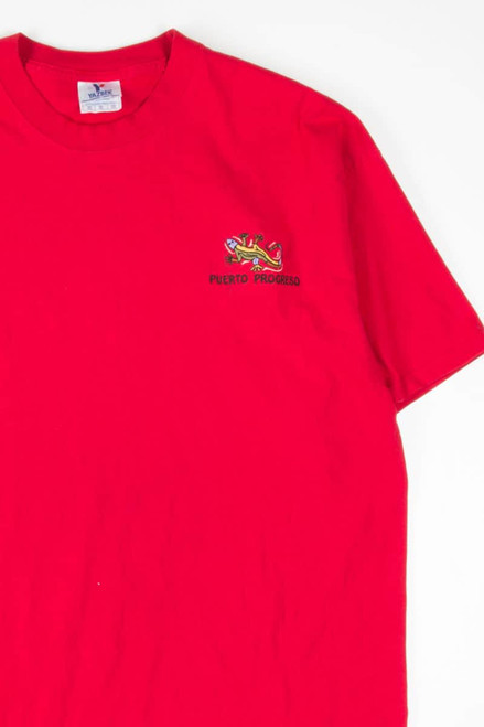 Puerto Progreso Lizzard T-Shirt