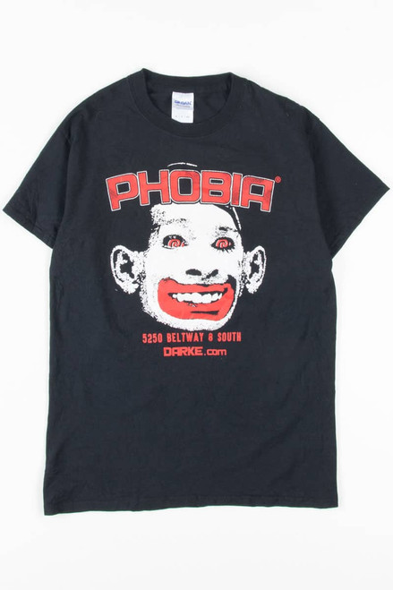 Phobia Haunted Houses T-Shirt