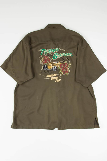 Paradise Grand Prix Tommy Bahama Hawaiian Shirt