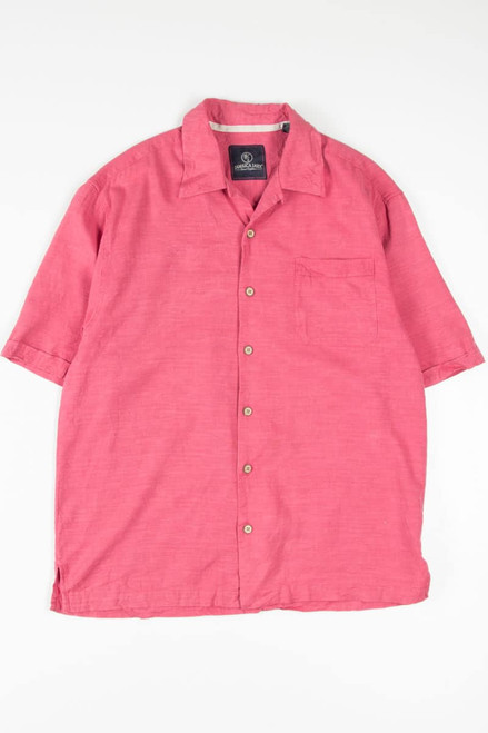 Dusty Magenta Hawaiian Shirt