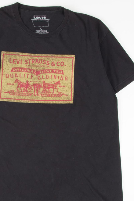 Levi Strausse Jean Tag T-Shirt