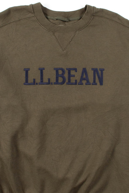 Olive L.L. Bean Sweatshirt