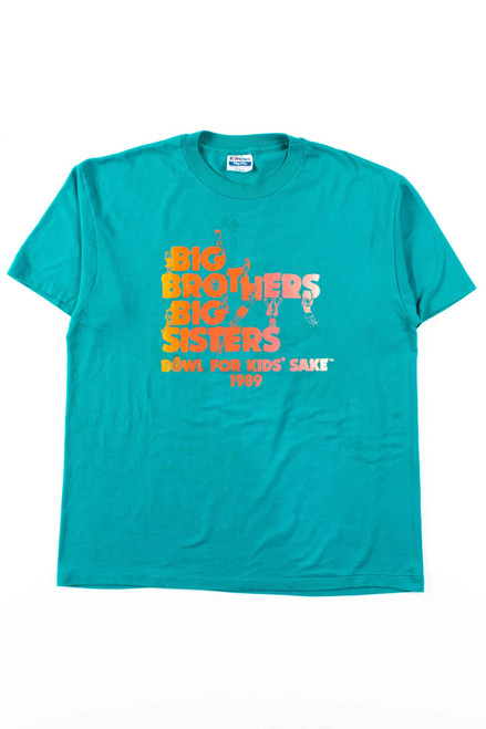 Big Brothers Big Sisters 1989 T-Shirt (Single Stitch)