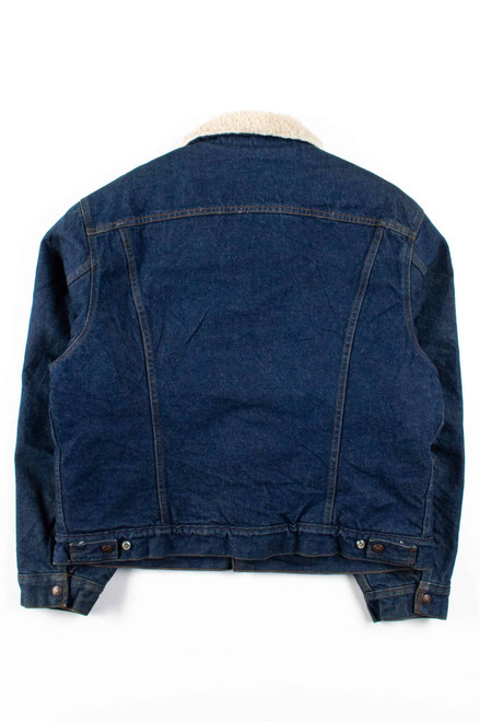 Vintage Levi's Sherpa Denim Jacket 1168