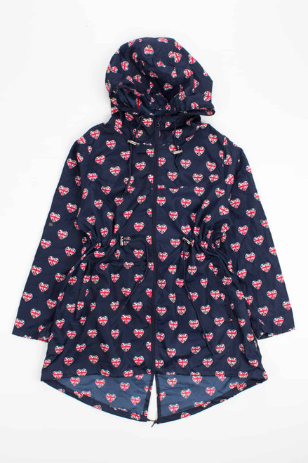 Union Jack Hearts Parka