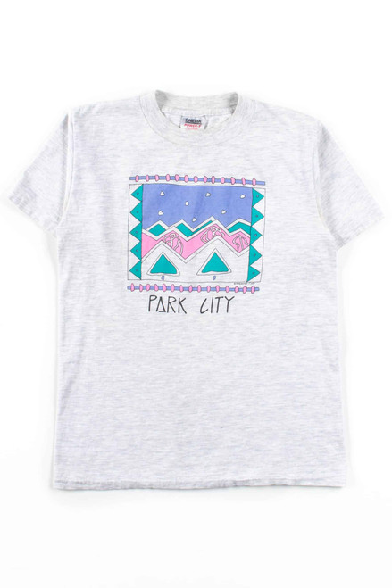 1990 Park City Bumwraps T-Shirt (Single Stitch)