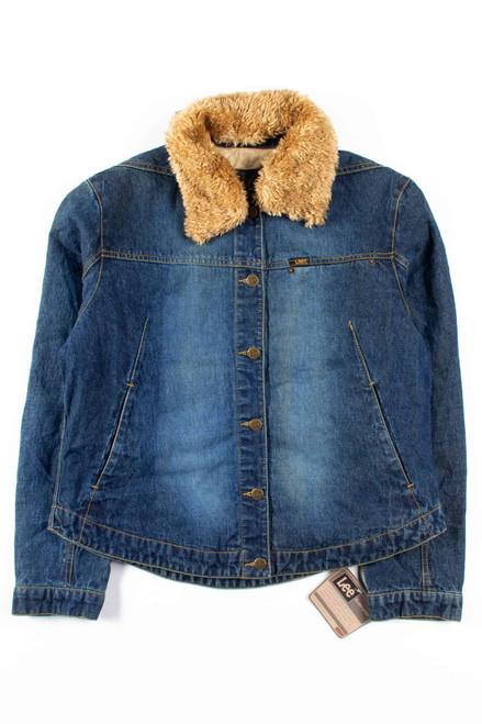 Lee Sherpa Collar Denim Jacket 1176