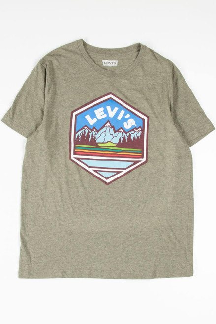 Mountain Levi's T-Shirt