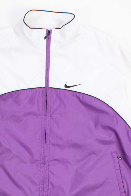 Lavender Nike Windbreaker