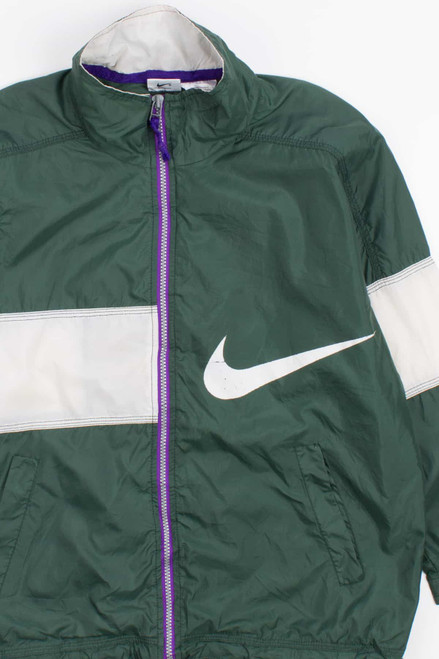 90s Nike Panel Windbreaker