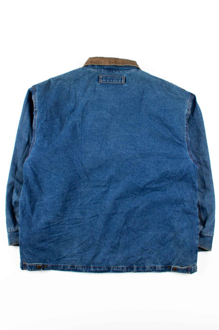 Vintage Wrangler Sherpa Denim Jacket 1180