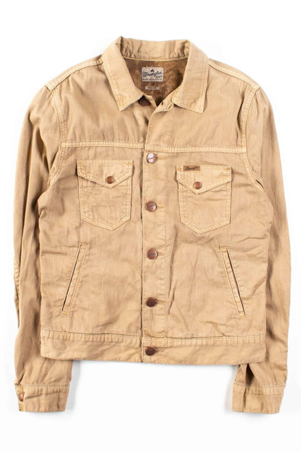 Tan Wrangler Denim Jacket 1181