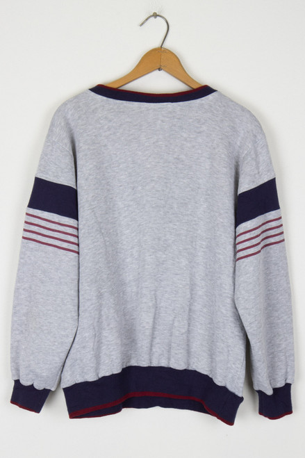 Striped Wilson Sweatshirt