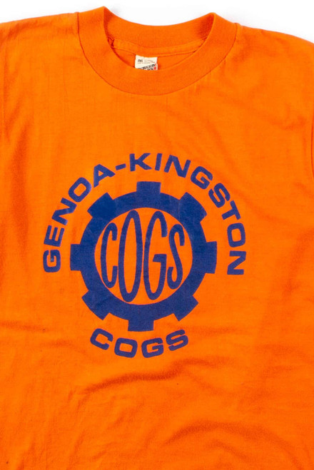 Genoa-Kingston Cogs T-Shirt (Single Stitch)