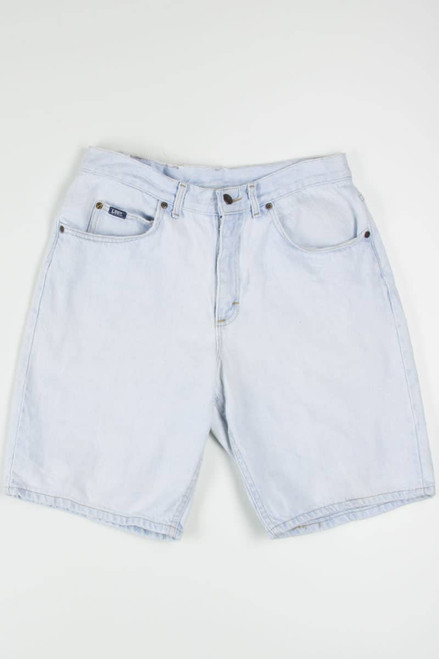 Vintage Light Wash Lee Denim Shorts (sz. 33)