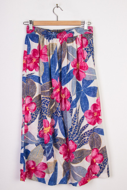 Tropical Mid-Length Skirt