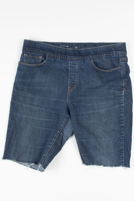 Stretch Cut Off Levi's Denim Shorts (sz. 14)