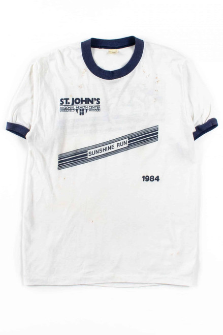 St. John's Sunshine Run T-Shirt (1984)