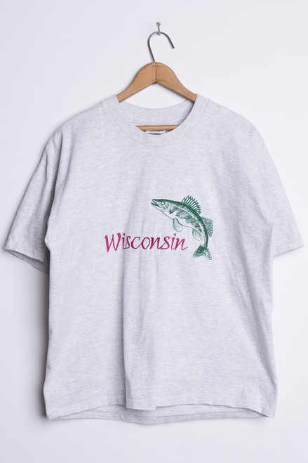 Wisconsin Fish T-Shirt