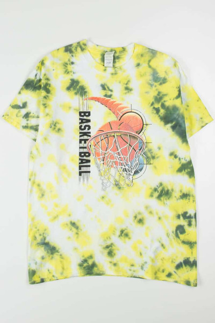 Basketball Tie Dye T-Shirt