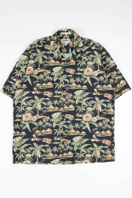 Ukulele Village Hawaiian Shirt