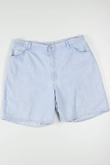 Women's Vintage Lee Denim Shorts 248 (sz. 24W)