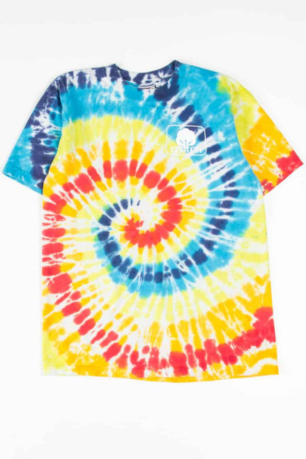 Cotton Tie Dye T-Shirt