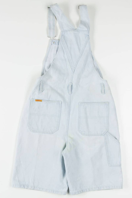 Vintage Jordache Denim Overall Shorts 187 (sz. M)