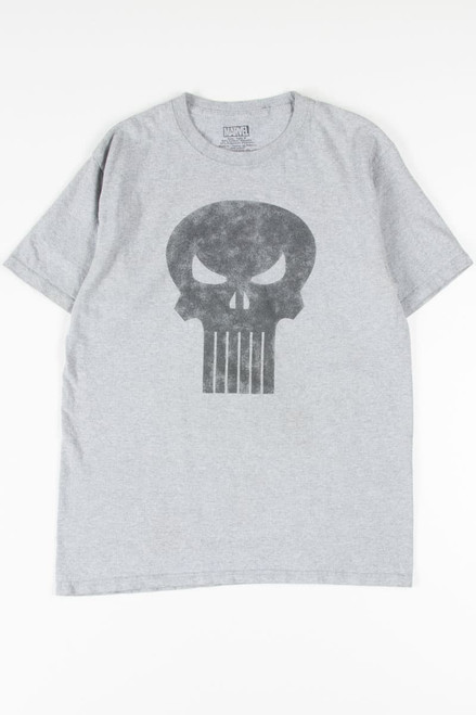 Grey The Punisher T-Shirt