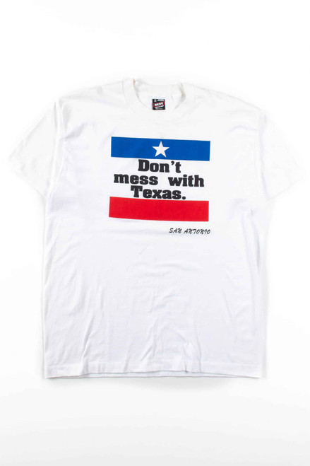 Don't Mess With Texas T-Shirt (Single Stitch)