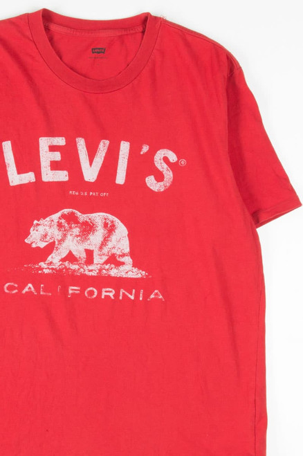 Levi's California Bear T-Shirt