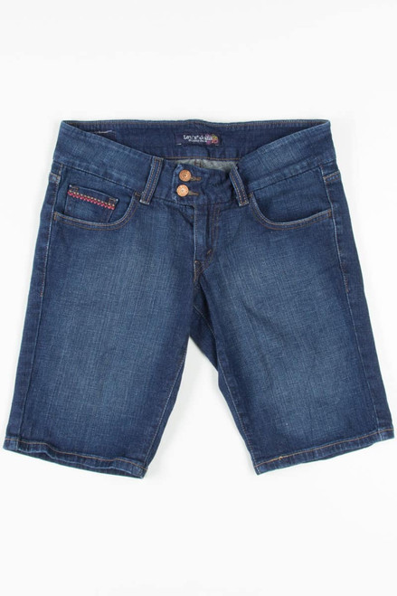 Dark Wash Levi's Denim Bermuda Shorts (sz. 5)