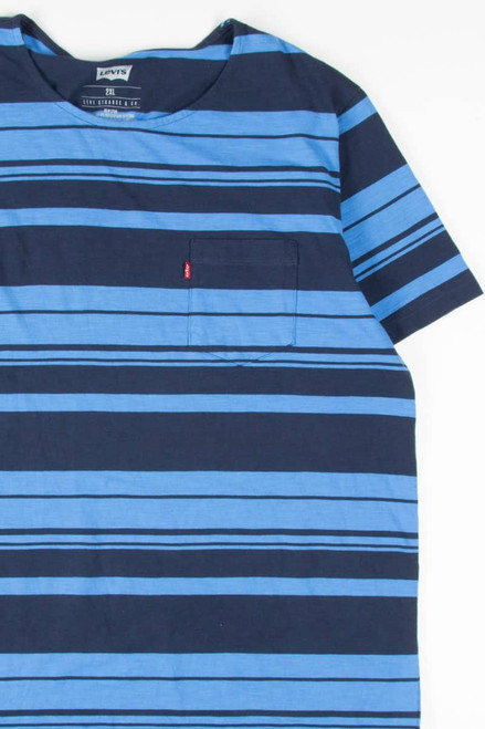 Blue Striped Levi's T-Shirt