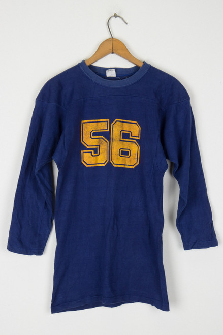 Navy 56 Long Jersey