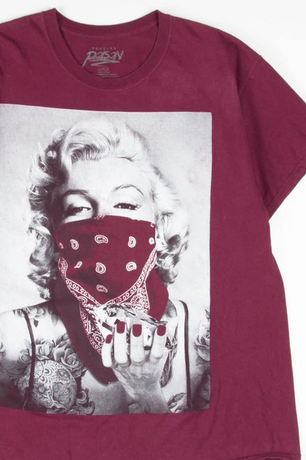 Marilyn Monroe Gangster T-Shirt 1