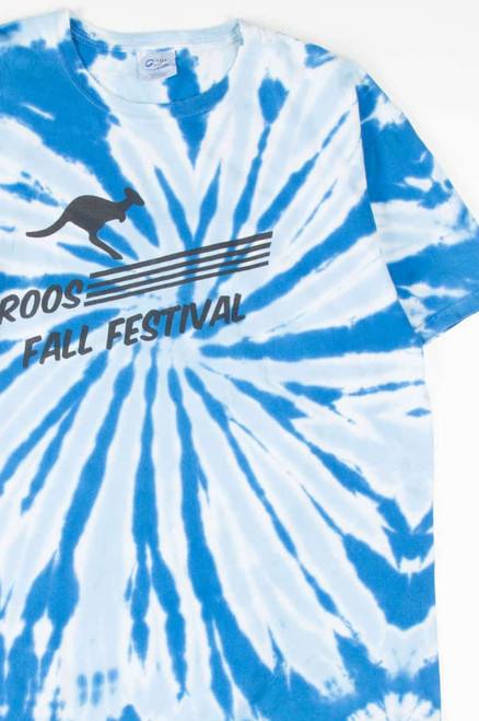 Roos Fall Festival Tie Dye T-Shirt