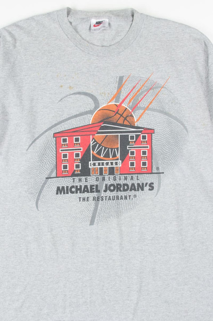 The Original Michael Jordan's The Restaurant T-Shirt