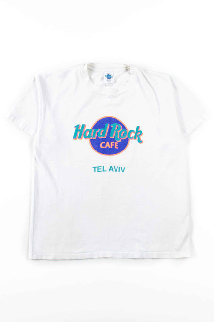 Hard Rock Cafe Tel Aviv T-Shirt (Single Stitch)