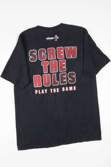 Screw The Rules Wildman T-Shirt
