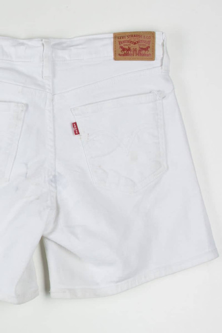 White Levi's Denim Shorts (sz. 29)