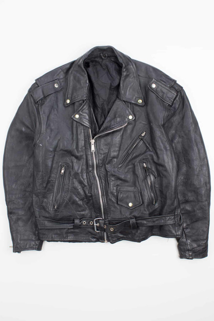 Vintage Motorcycle Jacket 164