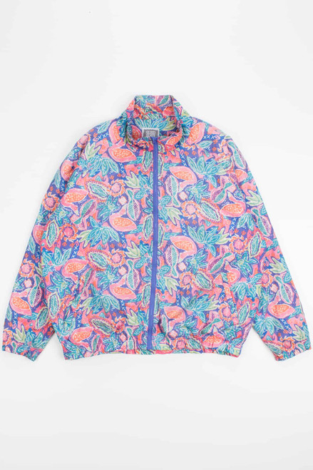 Pink Floral 90s Jacket