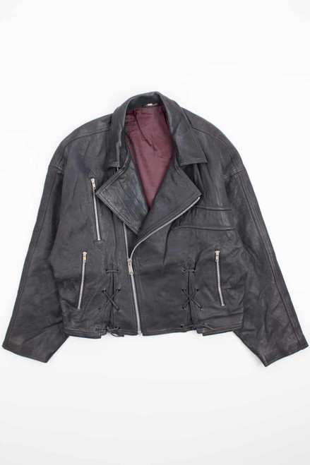 Vintage Motorcycle Jacket 168